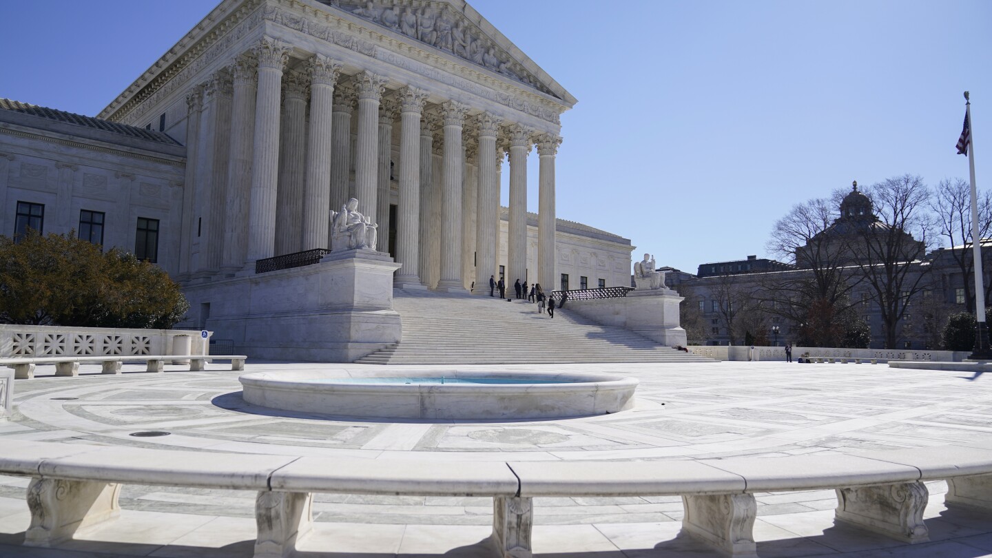 The supreme court has given a 6 to 3 decision upholding sale